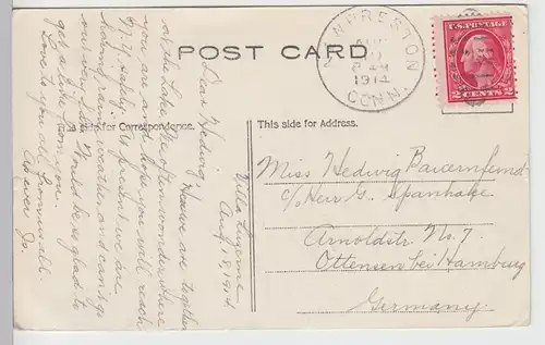 (89545) AK Lake Waramaug, New Preston (Conn.), 1914