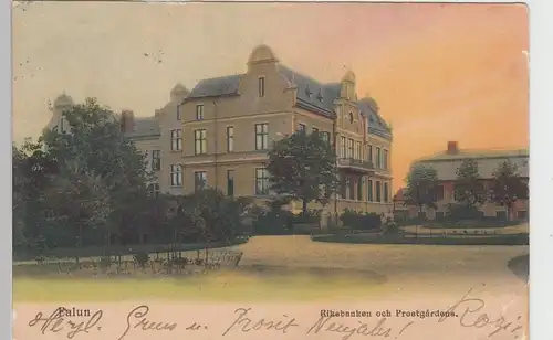 (89537) AK Falun, Riksbanken och Prostgardens, 1905