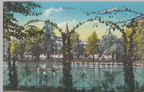 (89514) AK Graz, Hilmteich, 1912