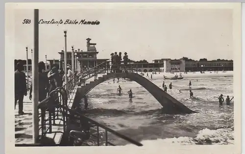 (89499) AK Constanța, Băile Mamaia, 1942