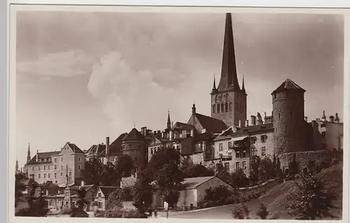 (89483) AK Tallinn, Rannavärava Ümbrus, vor 1945