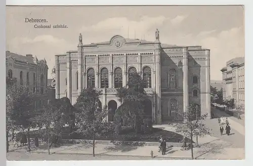 (89431) AK Debrecen, Csokonai szinház, vor 1945