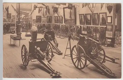 (89381) AK Brüssel, Bruxelles, Armeemuseum, l'Armée belge 1914-18