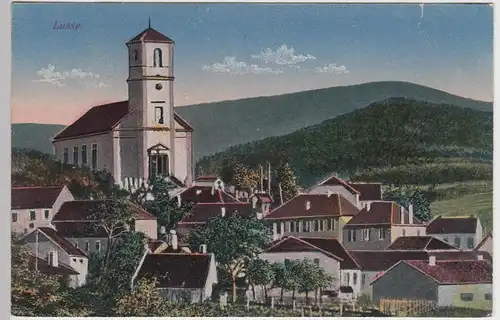 (89366) AK Lusse, Vosges, Église Saint-Jean-Baptiste, vor 1945