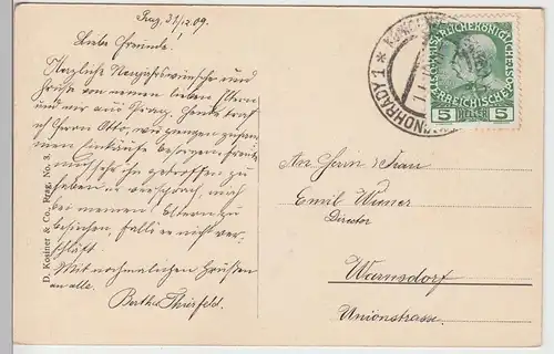 (89305) AK Prag, Praha, Altstädter Ring, St. Nikolaus 1909