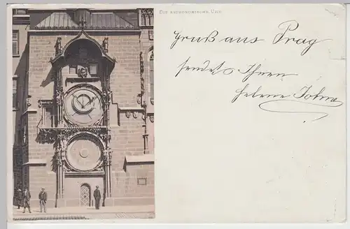 (89292) AK Prag, Praha, Astronomische Uhr, Pražský orloj 1900