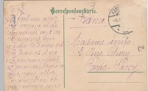 (89258) AK Karlsbad, Karlovy Vary, Kurhaus, vor 1919