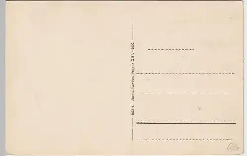 (89227) AK Rataje nad Sázavou, Rattay, Bahngleis, um 1927