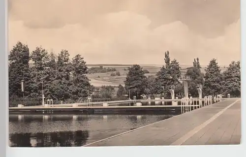 (89162) AK Vacha, Rhöhn, Schwimmbad 1960