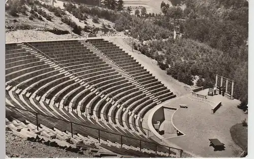 (89061) AK Naturtheater Steinbach-Langenbach, Schleusegrund 1957