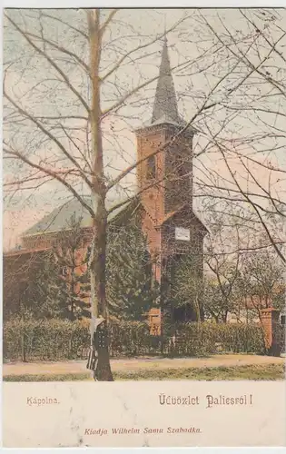 (89000) AK Kalocsa, Kápolna, vor 1905