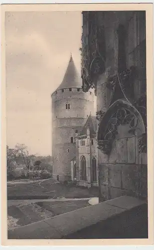 (88971) AK Château de Châteaudun, Le Donjon et la Ste. Chapelle 1943