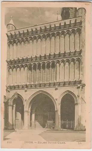 (88962) AK Dijon, Eglise Notre-Dame, 1926