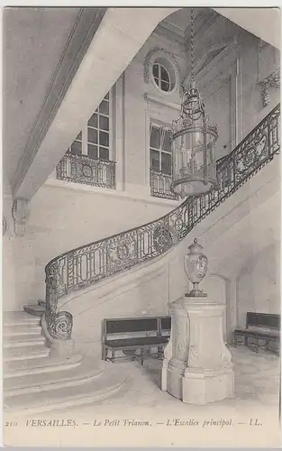 (88960) AK Versailles, Le Petit Trianon, vor 1945