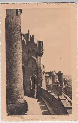 (88958) AK Cité de Carcassonne, vor 1945