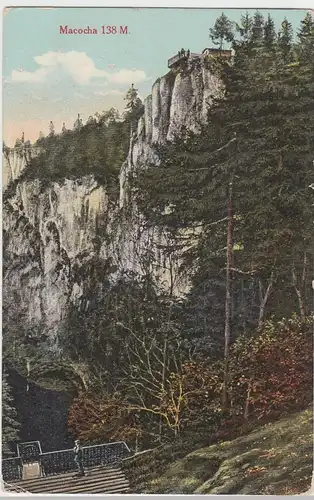 (88916) AK Macocha b. Vilémovice 1929