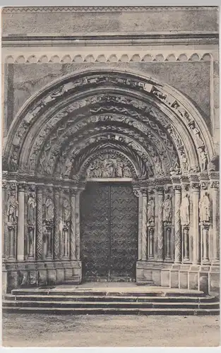 (88897) AK Freiberg, Goldene Pforte am Dom, 1910er