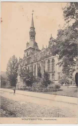 (88794) AK Wolfenbüttel, Hauptkirche, 1913