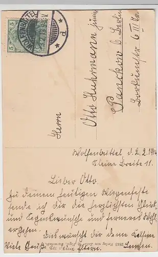 (88794) AK Wolfenbüttel, Hauptkirche, 1913