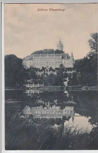 (88761) AK Wiesenburg/Mark, Schloss, 1919