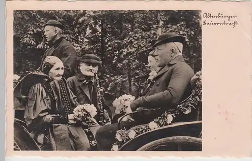 (88731) AK Altenburg, Altenburger Bauerntracht, vor 1945