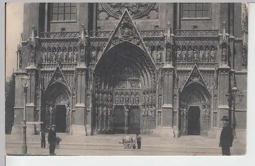 (88240) AK Wien, Porta von der Votivkirche 1907