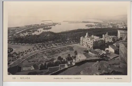 (88219) AK Málaga, Paseo del Parque y Puerto