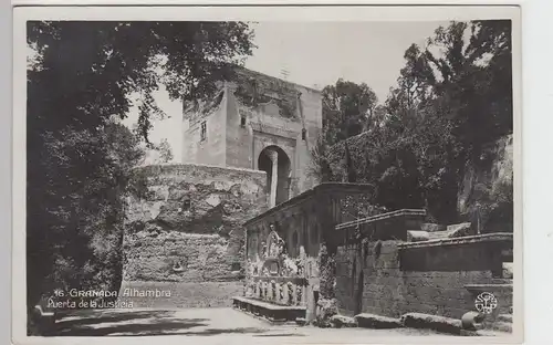 (88215) AK Granada, Alhambra, Puerta de la Justicia