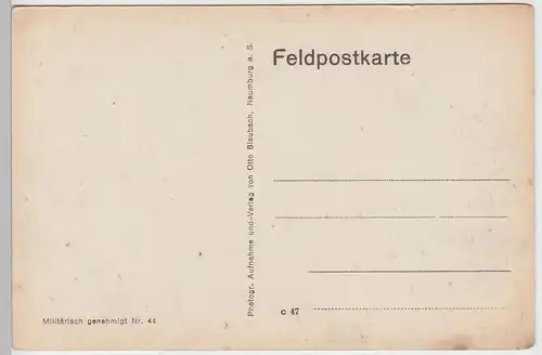 (88205) AK Miraumont, Blick auf den zerstörten Ort, 1914-18