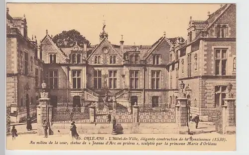 (88203) AK Orléans, L'Hôtel de Ville, vor 1945