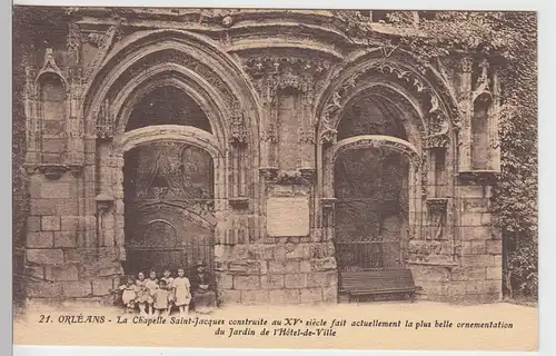 (88202) AK Orléans, La Chapelle St-Jacques, vor 1945
