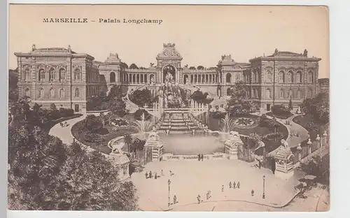 (88200) AK Marseille, Palais Longchamp, vor 1945
