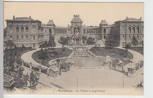 (88199) AK Marseille, Le Palais Longchamp, vor 1945