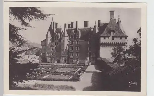 (88176) AK Château de Langeais, vor 1945