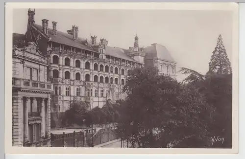 (88174) AK Château de Blois, Aile François Ier, vor 1945