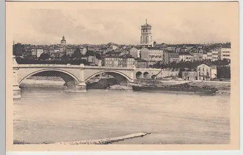 (88172) AK Valence, Vue prise des Granges, vor 1945