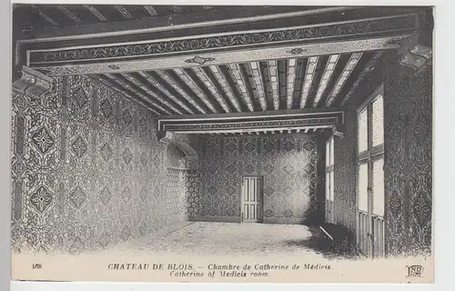 (88166) AK Château de Blois, Chambre de Catherine de Médicis, vor 1945