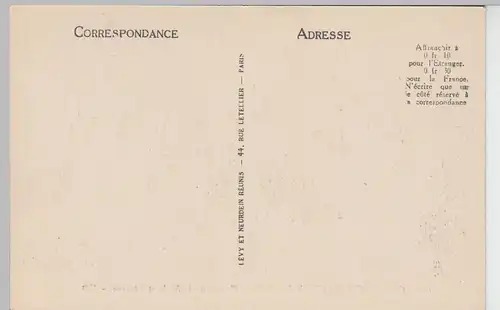 (88159) AK Azay-le-Rideau, Château, Fragment de Niche et Linteau, vor 1945