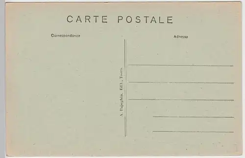 (88157) AK Azay-le-Rideau, Château, La Cuisine, vor 1945