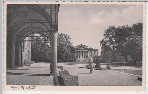 (88117) AK Posen (Poznań), Opernhaus 1944