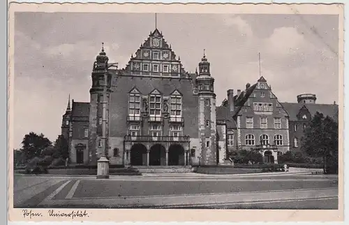 (88115) AK Posen (Poznań), Universität 1944
