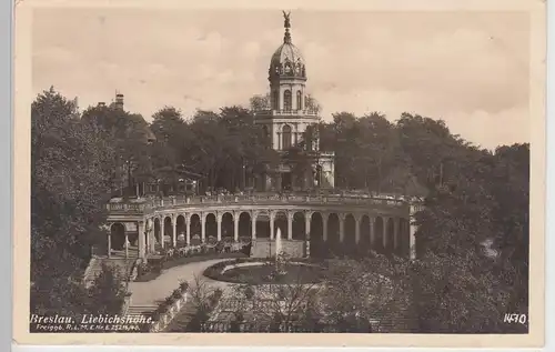 (88104) AK Breslau (Wrocław), Liebichshöhe 1942