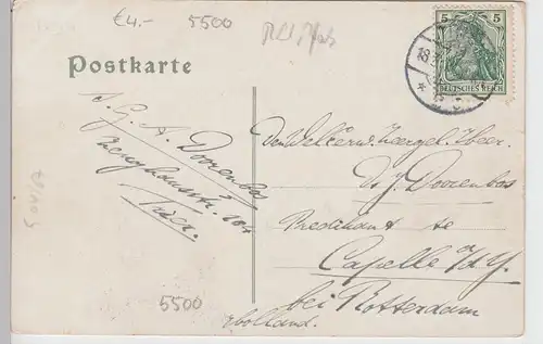 (87897) AK Trier, Hauptmarkt 1910