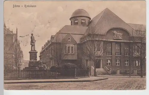 (87842) AK Düren, Kreishaus 1920