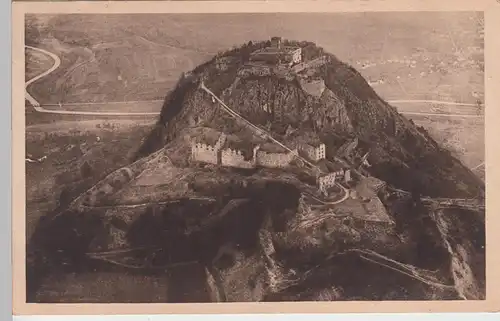 (87812) AK Festung Hohentwiel vom Luftschiff aus gesehen 1922