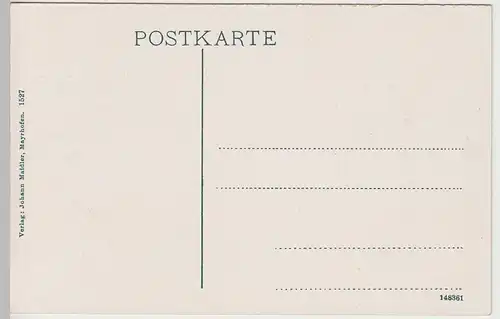 (87575) AK Ginzling, Zillertal, Gasthof Neu Ginzling, vor 1945