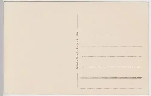 (87572) AK Innsbruck, Burggraben, Hofkirche, vor 1945