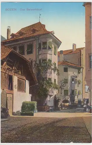 (87332) AK Bozen, Bolzano, Balzenhäusl, 1911
