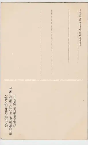 (87303) AK Isabelle, Prinzessin von Bayern mit Kinder, vor 1918