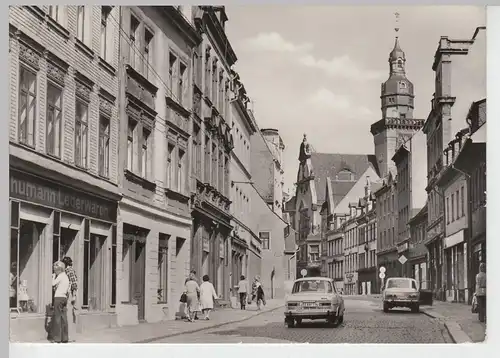 (87092) AK Werdau, August-Bebel-Straße 1979